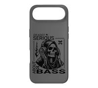 Dubstep Skeleton Goth DJ Techno Rave Case for iPhone Air