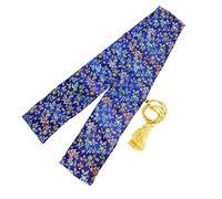 DUBTEDHOU Chinese Kung Fu Sword Bag, Silk Katana Sword Carrying Bag Case For Japanese Chinese Swords 51x5 Inch(K)