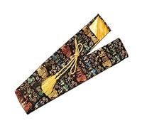 DUBTEDHOU Chinese Kung Fu Sword Bag, Silk Katana Sword Carrying Bag Case For Japanese Chinese Swords 51x5 Inch(G)