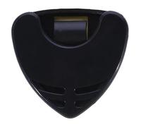 DUBTEDHOU Guitar Picks Holder, Guitar Pick Holder Plectrum Case Self Adhesive Triangle Shape 1/5/10 Pcs(2 Pcs)