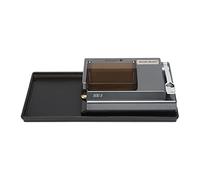 DUBTEDHOU Mini Portable Cigarette Rolling Machine, Fully Automatic Portable Tobacco Injector Cigarette Stopfer Electric Smoking Accessories With Charger And Cleaning Brush, Fits 8mm Smoke Tube(Grey)