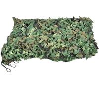 DUBTEDHOU Polyester Oxford Camouflage Netting | Woodland 2x3.0m Usage Scenario: Sunshade Hunting Army Jungle Outdoor Work