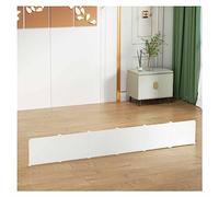 DUBTEDHOU Under Furniture Blocker, Under Sofa Bed Gap Stopper Transparent Resin Strong Adhesive Multiple Sizes 120-220cm L 17-45cm H(L 210cm,H 30cm)