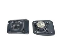 DUBTEDHOU Woofer With Aramid Fibre Cone, 4OHM 20W Neodymium Silk Film Tweeter 57x71mm For Boombox Series Pack Of 2