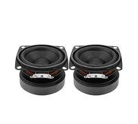 DUBTEDHOU Woofer With Aramid Fibre Cone, Pack Of 2 53mm Full Range 4 Ohm 15W DIY Mini Speaker For Bookshelf Home Theater