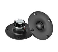 DUBTEDHOU Woofer With Aramid Fibre Cone, Tweeters Pack Of 2 3 Inch 4/6/8 Ohm 15W Dome Silk Film Neodymium With Panel(4 ohm)