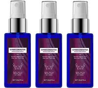 DUBUSH Anti-Swelling Anti-Cellulite Spray Chest Fat & Cellulite Burner Spray Liftic'x Bleu Firming Gynecomastia Spray Men's Breast Massage Spray Shape Your Perfect Body