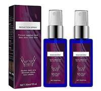 DUBUSH Anti-Swelling Anti-Cellulite Spray Chest Fat & Cellulite Burner Spray Liftic'x Bleu Firming Gynecomastia Spray Men's Breast Massage Spray Shape Your Perfect Body