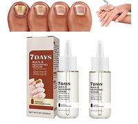 DUBUSH GFOUK 7 Days Nail Growth Power Serum Nail Cuticle Oil Strengthener 1 Week Nail Strengthening Treatment Make Nails Grow Stronger and Healthier