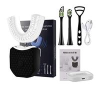 DUBUSH OrthoSparkle Adult Toothbrush 10 Second Self Cleaning U Shape 3 Modes Wireless Charging Waterproof