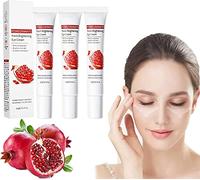 DUBUSH Red Pomegranate Eye Cream Red Pomegranate Firming Eye Cream Anti-Aging Eye Cream Vitamin C Eye Cream Remove Fine Lines Dark Circles