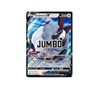 Dubwool V - Jumbo Size Pokemon Card - Champions Path - Black Star Promo SWSH049-5"x7"