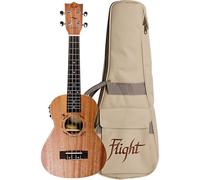 Flight DUC323CEQ Concert Electro Ukulele Mahogany
