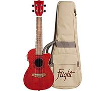 DUC380 Electro Concert Ukulele - Coral