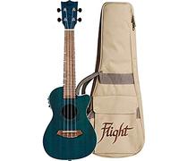 Flight DUC380 Electro Concert Ukulele Topaz