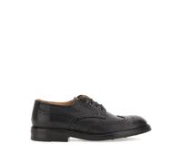 Duca Degli Abruzzi James leather derby shoes - Black 39-40-41-41.5-42-42.5-43-43.5-44-45