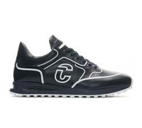 Duca del Cosma Mens Flyer Waterproof Leather Golf Shoes - Navy/White - UK 12