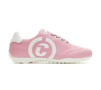 Duca del Cosma Womens Queenscup Waterproof Spikeless Golf Shoes - Pink - UK 6
