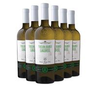 Duca di Saragnano Toscana Bianco Sangiovese White Wine 6 x 75cl | Italian Soft Fruity Aromatic Wine | Tuscan Sangiovese Bianco | 12.5% ABV