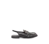 ducanero penny-strap leather pumps - Black 36-37-38-39-40-41