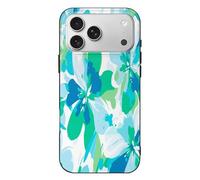 ducanll Clover Doodle Style iPhone 17 Pro Max Case, Shockproof Military-Grade Protection, Simple Phone Case for iPhone 17 Pro Max, Case