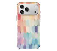 ducanll Geometric Seamless Case for iPhone 17 Pro Max,Phone Cover Stylish Durable TPU Fresh Patterns Protective Case for Women, 2025,6.9" - iphone 17 Pro Max accessories