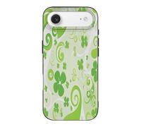 ducanll Light Green iPhone 17 Air Case, Shockproof Military-Grade Protection, Fresh Clover Phone Case for iPhone 17 Air Case.6.5" 2025