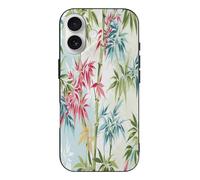 ducanll Natural Compatible with iPhone 17 Case 6.3", TPU Shockproof Protective Case with Anti-Scratch- Bamboo iphone 17 Case