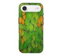 ducanll Shamrock Compatible with iPhone 17 Air Case, Shockproof Protective Bumper Slim Soft Abstract St. Patrick's Day Patterns Phone Cover for Women 2025 6.5"