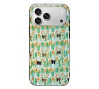 ducanll Sunglasses Patterns iPhone 17 Pro Max Case Floral 17 Pro Max Phone Case Slim Shockproof Women Men Protective Cover Cases for iPhone 17 Pro Max 6.9