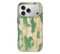 ducanll Tie-Dye Patterns Compatible with iPhone 17 Pro Case, Shockproof Protective Bumper Slim Soft Map Patterns iPhone Cover for Women 2025 6.3"