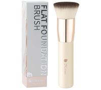 DUcare Foundation Brush,Flat Top Kabuki Brush Synthetic Professional Makeup Brushes Liquid Blending Mineral Powder Buffing Stippling Makeup Tools,Beige