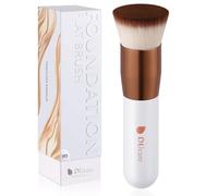DUcare Foundation Brush Kabuki Make Up Brush Flat Top Makeup Brushes Perfect For Blending Liquid, Cream or Flawless Powder Cosmetics - Buffing, Stippling, Concealer