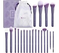 DUcare Premium Professional Makeup Brush Set 20Pcs - The Purple Series Luxury Makeup Brushes Kit with Storage Bag for Holiday Gifts with Elegant Gift Box