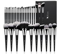 DUcare Professional Makeup Brush Set 32Pcs Makeup Brushes Premium Synthetic Kabuki Foundation Blending Brush Face Powder Blush Concealers Eye Shadows