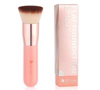 DUcare Single Flat Foundation Brush - Pink Handle