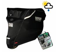 Oxford Protex Stretch Outdoor Premium Stretch-Fit Motorbike Waterproof Cover