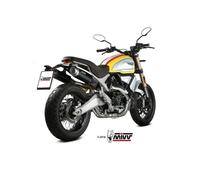 DUCATI 1100 Scrambler 18/20 MIVV GP Pro Exhaust Silencer - Black - 1101474