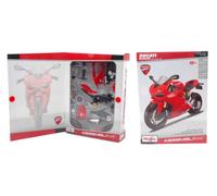 Ducati 1199 Panigale Red Die-Cast Metal 1:12 Model Kit 39193 MAISTO