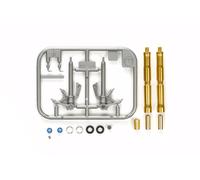 Ducati 1199 Panigale S Front Fork Set Upgrade Parts 1:12 Plastic Model Kit
