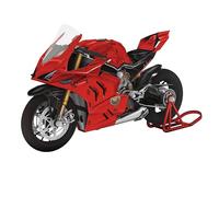 Ducati 3D Authentic Panigale Motorbike Jigsaw Puzzle - 115 Pieces, Official Licensed Livery, Easy Assembly, No Tools or Glue Required, Plastic Tyres, Durable Cardboard - 30x11.2x17.5cm