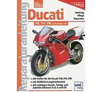 Ducati 748, 916, 996 ab Modelljahr 1994. Band 5253