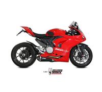 DUCATI 955 Panigale V2 2020-2024 MIVV Delta Race Slip-On Exhaust Silencer