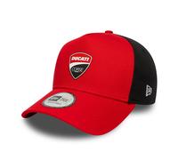 Ducati 9Forty Cap E Frame Trucker Cap Adults - Scarlet/Black