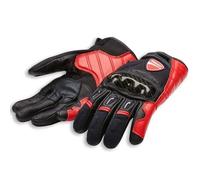 Ducati C1 Original Fabric-Leather Motorcycle Gloves 98104212
