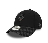 New Era Men's 9Forty Baseball Cap Hat Check Visor Ducati Black
