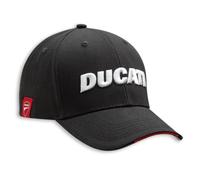 Ducati Company 2.0 Cap Baseball Cap NEU Black One Size 100% Polyester