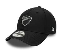 Ducati Corse All Over Print Corse Logo Black 9FORTY Adjustable Baseball Cap - New Era