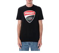 Ducati Corse Badge T-Shirt 2024 - Official Collection Black