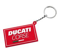 Ducati Corse Keychain Official MotoGP Logo